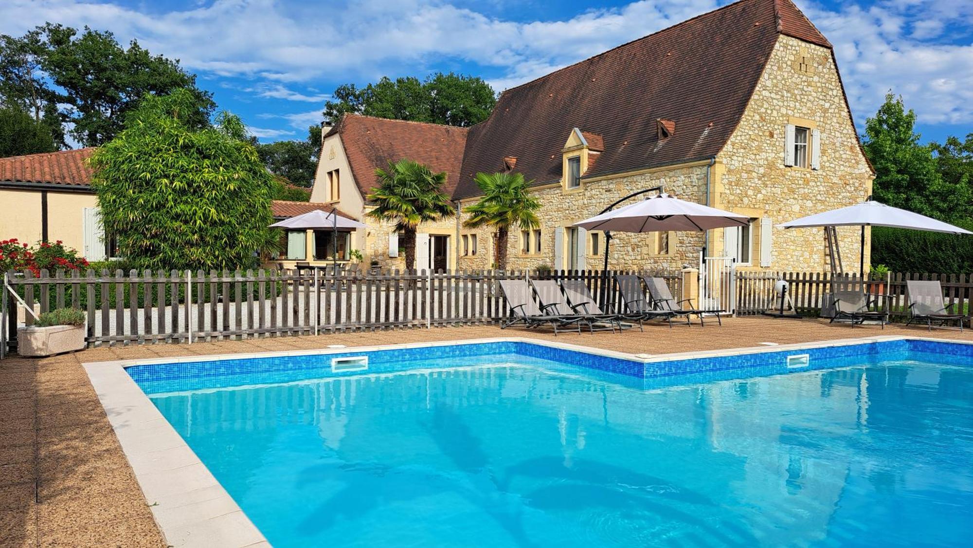 La Barde Montfort, Votre Maison D'Hotes A 4 Kms De Sarlat Dordogne Vitrac  Ngoại thất bức ảnh